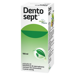 Dentosept płyn do płukania dziąseł i jamy ustnej, 100 ml_1