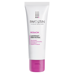 Iwostin Rosacin krem łagodzący do twarzy na noc, 40 ml_1
