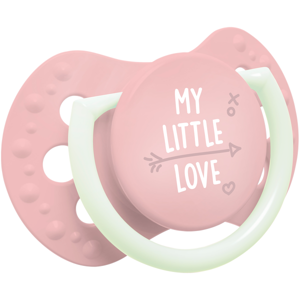 Lovi Little Love Girl silikonowy smoczek dynamiczny 0-2 msc, 2 szt./1 opak._3