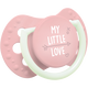 Lovi Little Love Girl silikonowy smoczek dynamiczny 0-2 msc, 2 szt./1 opak._3