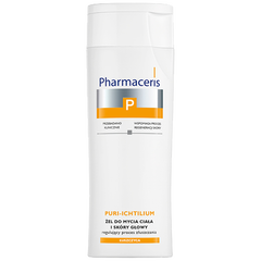 Pharmaceris P Puri-Ichtilium żel do mycia ciała i skóry głowy regulujący proces złuszczania, 250 ml_1