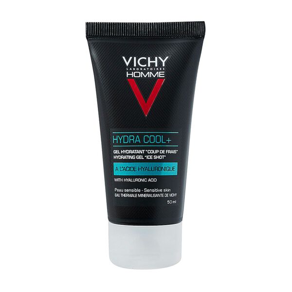 Vichy Homme Hydra Cool+ żel nawilżający z efektem chłodzenia, 50 ml_1