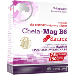 Chela-Mag B6 Skurcz kapsułki, 60 kaps./1 opak. _1