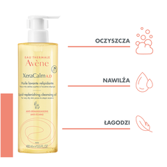 Avène Xeracalm mocno nawilżający olejek do ciała, 400 ml_2