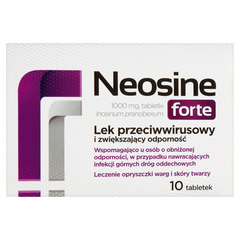 Neosine Forte 1000 mg tabletki, 10 tabl./1 opak._1