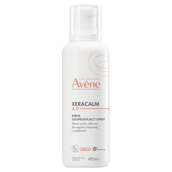 Avène Xeracalm A.D krem uzupełniający lipidy, 400 ml_1