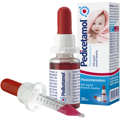 Pedicetamol syrop 100 mh/ml, 30 ml_2