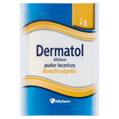 Dermatol proszek, 2 g_1
