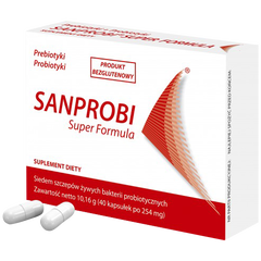 Sanprobi Super Formula suplement diety, 40 kaps./1 opak._1