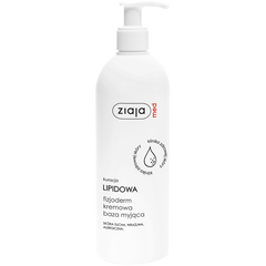 Ziaja med Kuracja Lipidowa kremowa baza myjąca, 400 ml_1