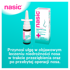 Nasic aerozol do nosa, 10 ml_2