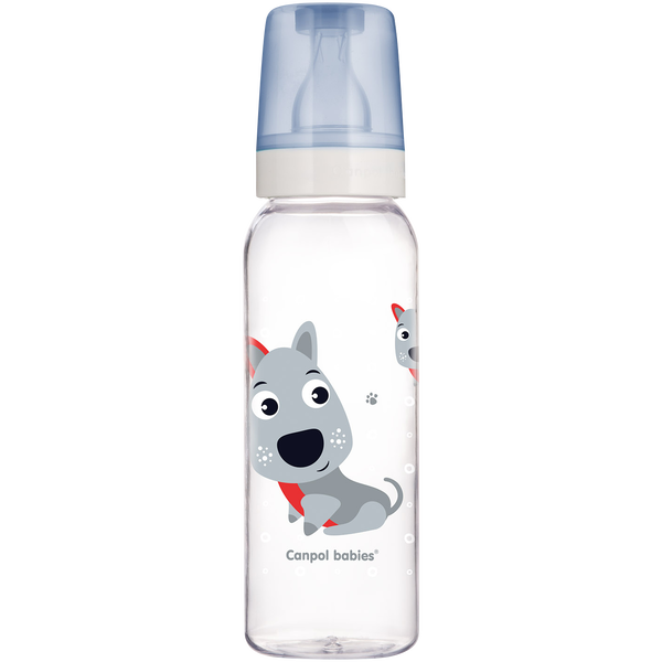 Canpol Babies Cute Animals butelka wąska, poj. 250 ml_3
