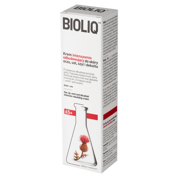 Bioliq 65+ odbudowujący krem do oczu i ust 65+, 30 ml_2