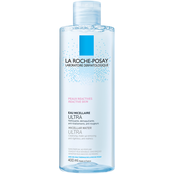 La Roche-Posay Ultra płyn micelarny do twarzy dla skóry bardzo wrażliwej, 400 ml_1
