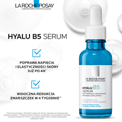 La Roche-Posay Hyalu B5 przeciwzmarszczkowe i regenerujące serum do twarzy, 30 ml_2