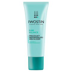 Iwostin Pure Balance zwalczający niedoskonałości krem do twarzy na dzień, 50 ml_1
