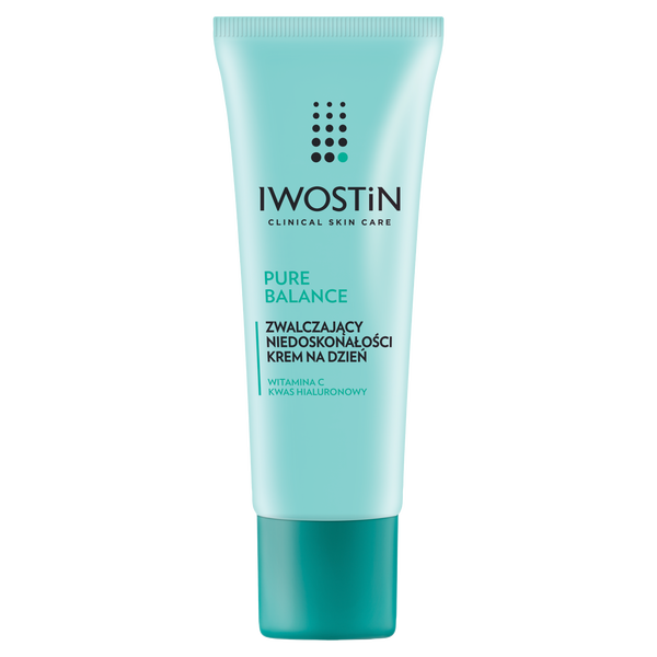 Iwostin Pure Balance zwalczający niedoskonałości krem do twarzy na dzień, 50 ml_1