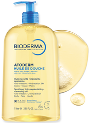 Bioderma ATODERM olejek do mycia skóry przeciw podrażnieniom, 1l_2