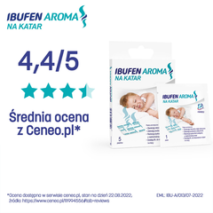 Ibufen Aroma na katar plastry na katar, 5 szt./1 opak._2