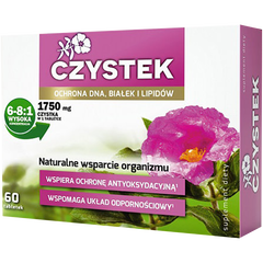 Colfarm Czystek suplement diety, 60 tab./1 opak._1