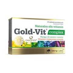 Gold-Vit Complex suplement diety, 30 tabl./1 opak._2