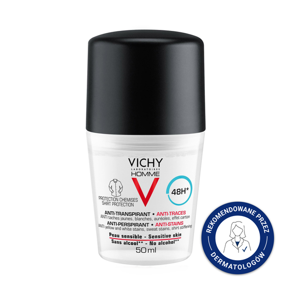Vichy Homme antyperspirant w kulce, 50 ml_2