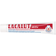 Lacalut Aktiv pasta zapobiegająca krwawieniu dziąseł, 75 ml_2