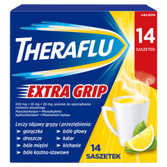 Theraflu Extragrip lek wieloskładnikowy, 14 szt./1 opak._1