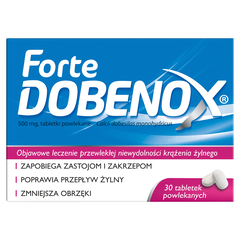 Dobenox Forte tabletki powlekane 500 mg, 30 tabl./1 opak._1