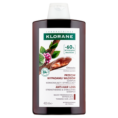 Klorane szampon do włosów z ekstraktem z chininy, 400 ml_1