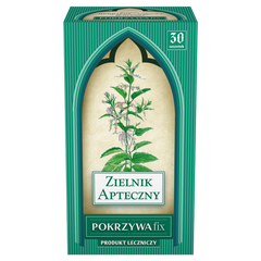 Zielnik Apteczny Pokrzywa Fix zioła do zaparzania, 30 sasz./1 opak._1