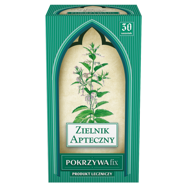 Zielnik Apteczny Pokrzywa Fix zioła do zaparzania, 30 sasz./1 opak._1