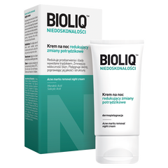 Bioliq Specialist krem na noc redukujący zmiany potrądzikowe, 30 ml_2