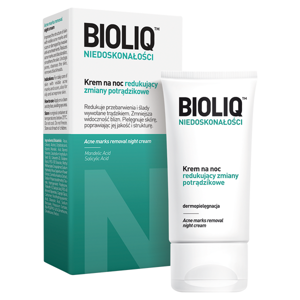 Bioliq Specialist krem na noc redukujący zmiany potrądzikowe, 30 ml_2