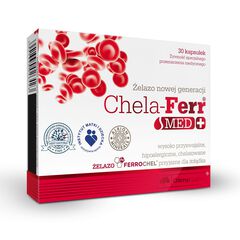 Chela-Ferr Med+ suplement diety, 30 kaps./1 opak._2