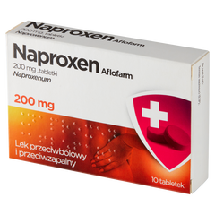 Naproxen  200 mg tabletki, 10 tabl./1 opak._1