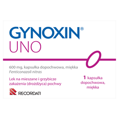 Gynoxin Uno kapsułka dopochwowa 600 mg, 1 kaps./1 opak._2