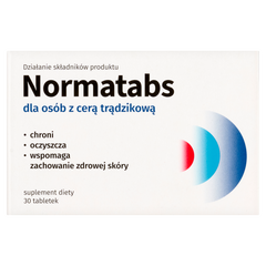 Normatabs tabletki, 30 szt./1 opak._2