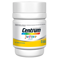 Centrum Junior Multiwitaminy suplement diety, 30 tabl./1 opak._1