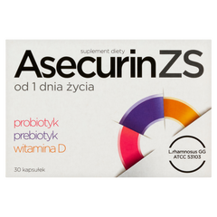 Asecurin ZS kapsułki, 30 szt./1 opak._1