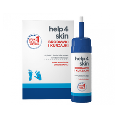 Help 4 Skin Brodawki i Kurzajki preparat do usuwania brodawek i kurzajek, 50 ml_1