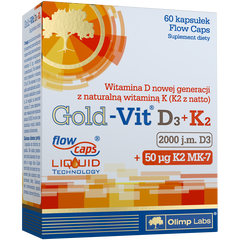 Gold-Vit D3+K2 suplement diety, 60 kaps./1 opak._1