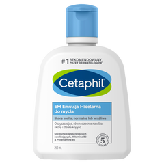 Cetaphil EM emulsja micelarna do mycia twarzy, 250 ml_1