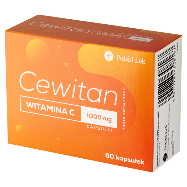 Cewiatan Witamina C suplement diety 1000 mg, 60 kaps./1 opak._4