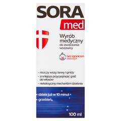 Sora Med płyn do stosowania na skórę, 100 ml_2