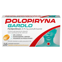 Polopiryna Gardło pastylki na gardło, 16 szt./1 opak._1