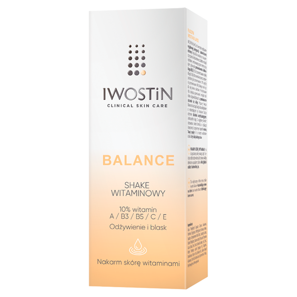 Iwostin Balance witaminowy shake do twarzy, 30 ml_2