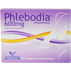 Phlebodia tabletki powlekane 600 mg, 30 tabl./1 opak._1