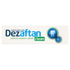 Dezaftan Clean pasta do zębów w żelu, 75 ml_2