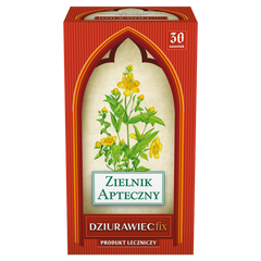 Zielnik Apteczny Dziurawiec Fix zioła do zaparzania, 30 sasz./1 opak._2